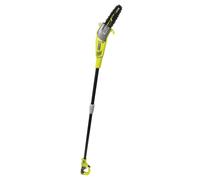 RYOBI - Podadora Electrica 720W con Pértiga - Corta Ramas desde el Suelo - Herramienta de Jardín - Entregada con Aceite de Cadena, Protector de Guía, Arnés y Llave de Servicio - RPP750