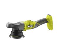 RYOBI - Pulidora 18V ONE+ - 3000-7500osc/min - Ø Oscilación 8mm - Almohadilla 125mm - Eliminación Arañazos y Pequeños Rasguños - Se Suministra con 3 Almohadillas de Lustrado, Pulido y Acabado - R18P-0