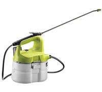 RYOBI - Pulverizador a Batería 18V One+ - Caudal 500 ml/min, Presión 3,1 Bares, Distancia Máxima 2,5 m - Depósito 3,5l - Control de Plagas y Malas Hierbas- Batería y Cargador no Incluidos - OWS1880