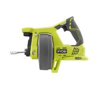 Ryobi R18DA-0 Limpiador de desagües de batería 18V ONE+ Max Ø50mm Cabezal Ø16mm