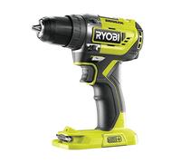 Ryobi R18DD5-0 Taladro Atornillador One+ Sin Escobillas De 18V, Sin Bateràƒa, 0 W, 18 V, Verde, estandar