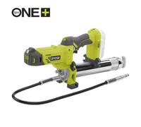 Ryobi r18gg-0 one+ - pistola de grasa inalámbrica (herramienta desnud