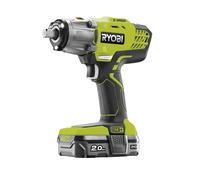 Ryobi R18IW3-0 Batería para llave de impacto 18V ONE+ 1/2" Quadro 400Nm Kit 4,0