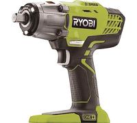 Ryobi R18IW3-0 Llave de impacto 18V ONE+ Batería 1/2" Cuadrada 400Nm Solo cuerpo