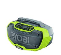 Ryobi Radio inalámbrica R18RH-0 18V One+ (Solo Cuerpo), Verde Hiper