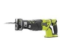 Ryobi R18RS7-0 Sierra De Sable One+ Sin Escobillas De 18V, Sin Bateràƒa, 0 W, 18 V, Verde, estandar