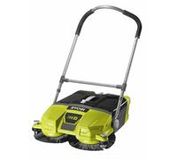 Ryobi R18SW3-0, 18V Akku-Kehrmaschine, Sin Batería y Cargador Escoba con Batería
