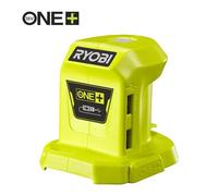 Ryobi R18USB-0 / 18V One+ Akku-Usb Adaptador, sin Batería y Cargador 5133004381
