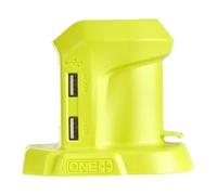 Ryobi R18USB-0 Cargador USB 2.1/1.0A Batería 18V Solo Cuerpo