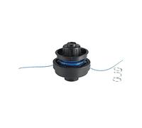 Bobina de hilo de recambio RAC121 (Grosor de hilo: 1,5 mm, Específico para: Desbrozadora eléctrica : RBC1020)