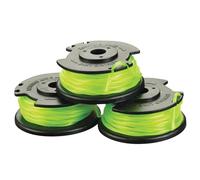 Ryobi RAC143 Ryobi RAC143 - Pack de 3 expositores con Hilo y Tapa (2.0 mm, Compatible con RLT36)