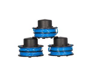 Ryobi RAC149 - Pack de 3 cabezales con hilo 1,5 mm para RLT3525