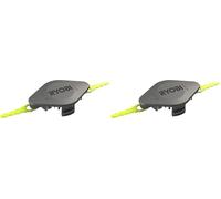 Ryobi RAC155 Cabezal de cuchilla dentada doble OLT1825M OLT1831H OLT1832 RLT2925 RY18LT23A 10 cuchillas (Paquete de 2)