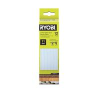 RYOBI RACGS11-12 - Paquete de barras de pegamento de 11 mm