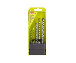 Ryobi RAK05MD Kit 5 Brocas Albañilería 4/5/6/8/10mm