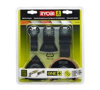 Ryobi RAK05MT Kit 5 Papeles Abrasivos Cuchillas de Corte Herramienta