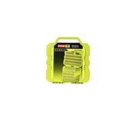 Ryobi RAK127DDSD Juego de destornillador de brocas hexagonales de 127 puntas de