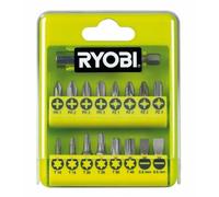 Ryobi RAK17SD Juego De Puntas De 17 Piezas 5132002550