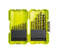 Ryobi RAK19HSS2 Kit 19 brocas HSS para metal
