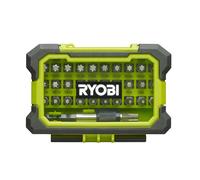 Ryobi RAK32TSD Kit 32 puntas Torx 1/4" Portapuntas de destornillador hexagonal