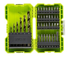 Ryobi RAK38SDD - Juego mixto de perforación y conducción (38 piezas)