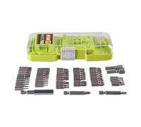 Ryobi RAK55DK - Juego de puntas de destornillador (55 piezas)