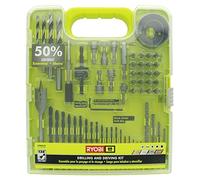 Ryobi RAKDD60 Set de taladrar y atornillar 60 accesorios