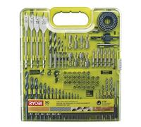 Ryobi RAKDD90 Kit 90 puntas Brocas hexagonales de 1/4" Brocas para cortar Destornillador Taladro
