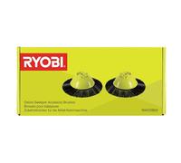 Ryobi RAKDSB02 Juego de 2 cepillos barredora a batería R18SW3