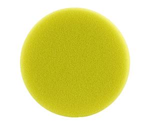 RYOBI RAKPPP01 125mm Polishing Pad for R18P-0 (Single), color amarillo