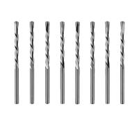 RYOBI RAR403-8 - Juego de 8 brocas para yeso de 3,2 mm 1/8 | Agujeros limpios sin desmoronar la superficie, paredes antiguas, molduras de personal, marcos y detectores de humo