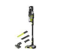 Aspiradora antienredos Ryobi RASV18BL-0, solo cuerpo con batería sin escobillas