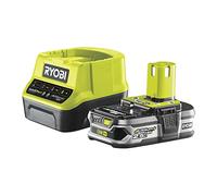 Ryobi RC18120-125 - Pack cargador 1 h + 1 Batería Litio-Ion 18V 2,5Ah