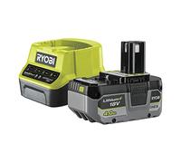 Ryobi RC18120-140XG - 1 batería One+ Litio + 18V - 4Ah y 1 Cargador rápido 2A