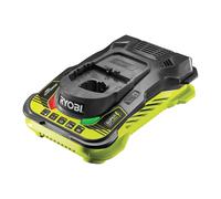 Ryobi RC18150 Cargador de Baterías Súper Rápido 18V ONE+ 5Ah/h