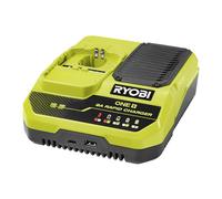 Ryobi RC18180 - Cargador rápido de Litio (18 V, 8,0 A, 8,0 A)