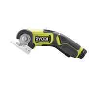 RYOBI RCT4-0 - Mini herramienta giratoria (4 V, USB, litio, grabado, lijado y pulido, ideal para modelos, restauración y creación - Batería no incluida