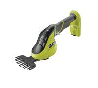 RYOBI - Recortadora de Césped y Plantas Eléctrica a Batería 18V ONE+ - Para el Cuidado y el Corte de Plantas y Arbustos - Gran Comodidad de Trabajo - OGS1822