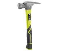 RYOBI RH16FSS - Martillo de enmarcar de 16 onzas, verde, negro