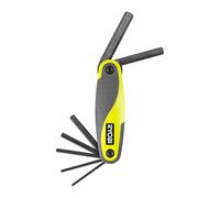 RYOBI RHFHK-7 - Juego de llaves hexagonales Allen (7 piezas)