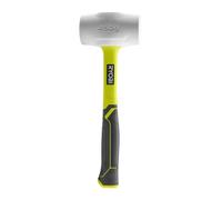 Ryobi RHHM450W Mazo Antirrebote Cabeza de Acero Mango de Madera 450 gr