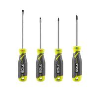 Ryobi RHSDS4PC - Juego de destornilladores (4 piezas)