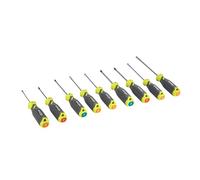 Ryobi RHSDS9PC - Juego de destornilladores magnéticos (9 piezas)