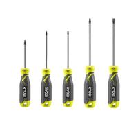 Ryobi RHSDST5 - Juego de destornilladores Torx magnéticos (5 piezas)