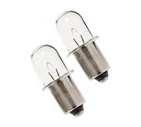 Ryobi Ridgid OEM 780287001 18 V bombilla de linterna luz de trabajo (2 unidades)