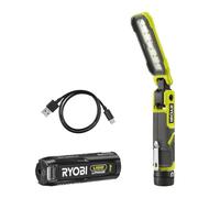 Ryobi RLI4-120G Luz Magnética Batería 4V USB Litio 650 Lumen 1x2.0 Ah