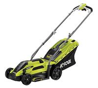 Ryobi RLM13E33S RLM13E33S-Cortacésped eléctrico (Ancho de Corte de 33 cm, 1300 W