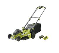 Ryobi RLM36X46H50PG Cortacésped Sin Escobillas Batería 36V 46cm 20-70mm Kit 5.0