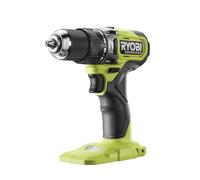 Ryobi RPD18BL1-0 - Taladro atornillador de percusión (18 V, 54 Nm), portabrocas de metal de 13 mm, se entrega en bolsa de transporte (sin batería)