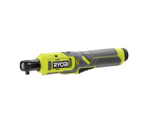 RYOBI RR14W4-0 - Llave de trinquete (4 V, USB de litio, 1/4 pulgadas, 80 Nm, sin batería)